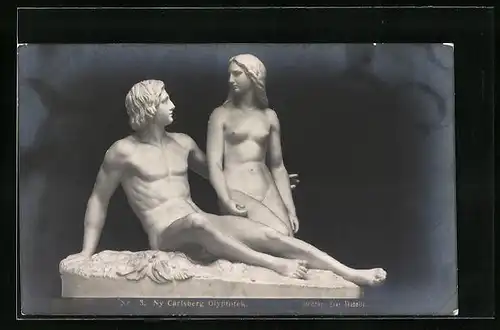 AK Plastik Nr. 3 Ny Carlsberg Glyphotek