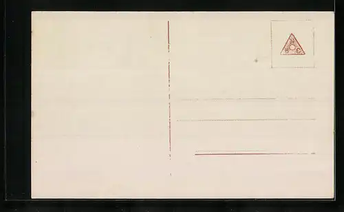 AK Plastik Die Reue von Josef Limburg