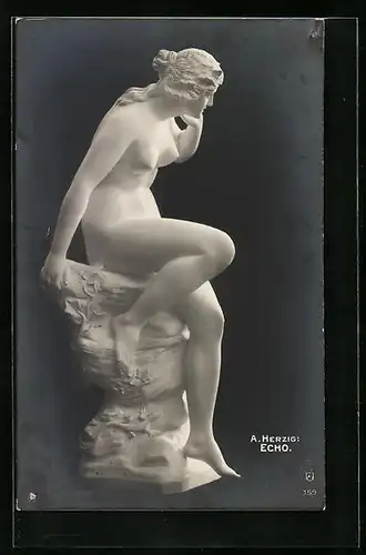 AK Plastik Echo von A. Herzig