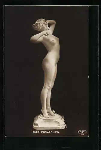 AK Plastik Das Erwachen