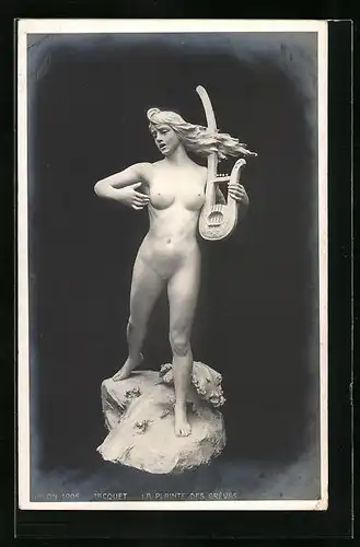 AK Plastik La Plainte des Grèves von Jacquet