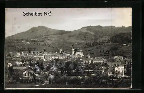 AK Scheibbs, Gesamtansicht