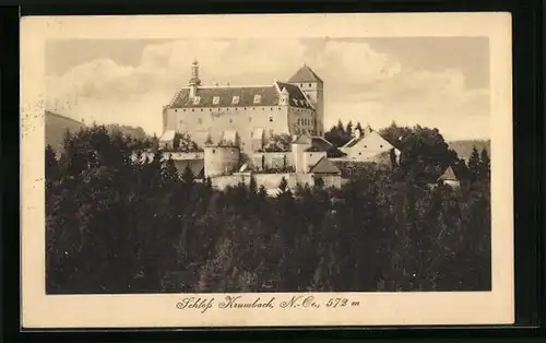 AK Krumbach, Blick auf das Schloss