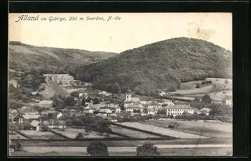 AK Alland im Gebirge, Gesamtansicht