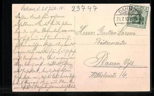 AK Ostseebad Dahme, Strandleben