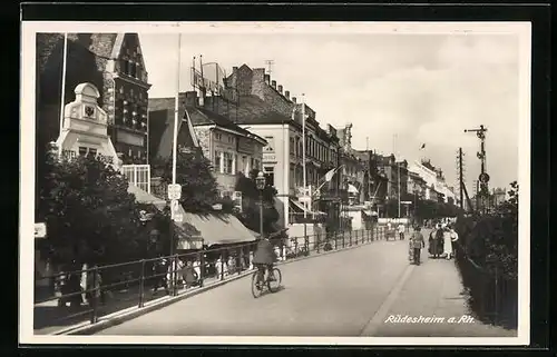 AK Rüdesheim, Strassenpartie