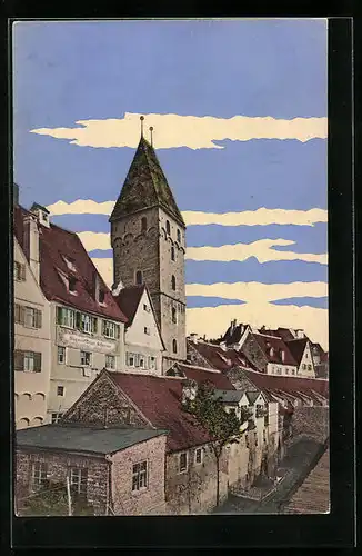 AK Ulm, Metzgerturm