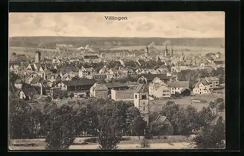 AK Villingen, Gesamtansicht