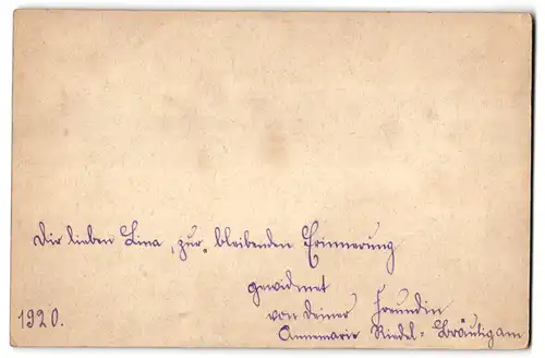 Fotografie Ernst Zipper, Bautzen, Bismarckstr. 14, Junges Paar in eleganter Bekleidung
