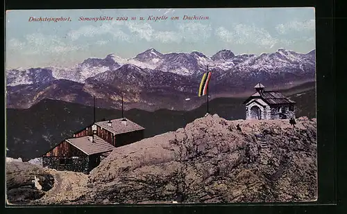 AK Simonyhütte im Dachsteingebiet