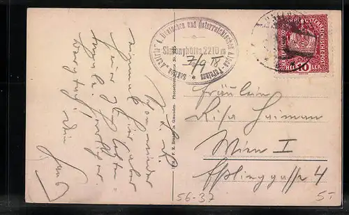 AK Simonyhütte im Dachsteingebiet