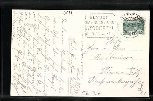 AK Prielschutzhaus mit Grossem Priel