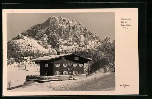 AK Linzerhaus auf der Wurzeralm im Schnee