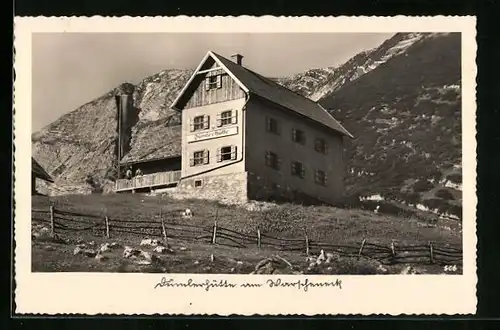 AK Dümlerhütte, Berghütte am Warscheneck