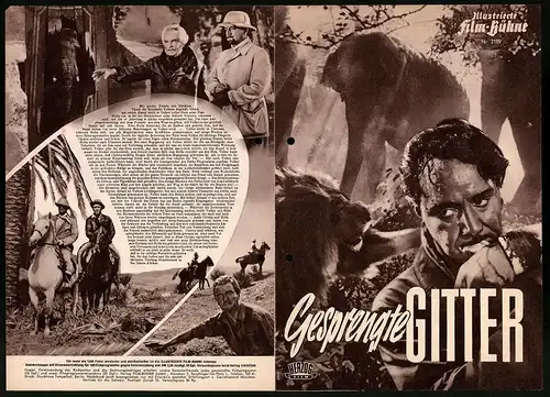 Filmprogramm IFB Nr. 2109, Gesprengte Gitter, Dorothea Wieck, Herbert A. E. Böhme, Regie: Harry Piel