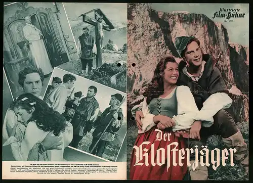 Filmprogramm IFB Nr. 2010, Der Klosterjäger, Paul Hartmann, Erich Auer, Marianne Koch, Regie: Harald Reinl