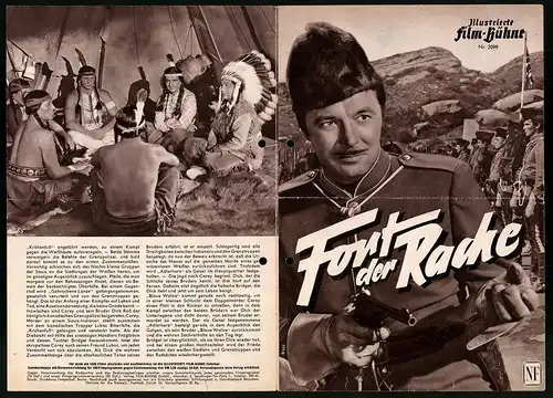 Filmprogramm IFB Nr. 2099, Fort der Rache, James Craig, Rita Moreno, Regie: Lesley Selander