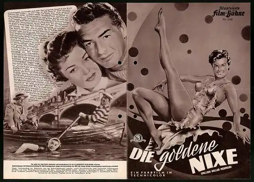 Filmprogramm IFB Nr. 2133, Die goldene Nixe, Esther Williams, Victore Mature, Regie: Mervyn LeRoy