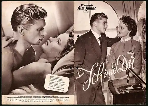 Filmprogramm IFB Nr. 2164, Ich und Du, Hardy Krüger, Liselotte Pulver, Regie: Alfred Weidenmann