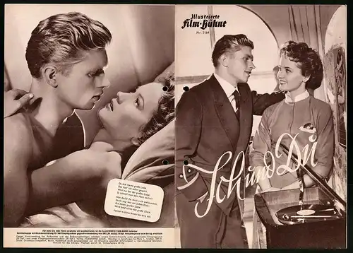 Filmprogramm IFB Nr. 2164, Ich und Du, Hardy Krüger, Liselotte Pulver, Regie: Alfred Weidenmann