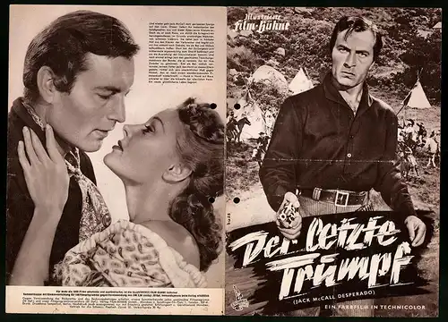 Filmprogramm IFB Nr. 2172, Der letzte Triumph, George Montgomery, Angela Stevens, Regie: Sidney Salkow