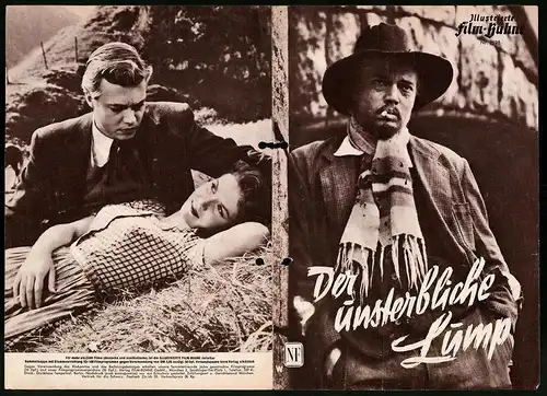 Filmprogramm IFB Nr. 2198, Der unsterbliche Lump, Karl Heinz Böhm, Ingrid Stenn, Regie: Arthur Maria Rabenalt
