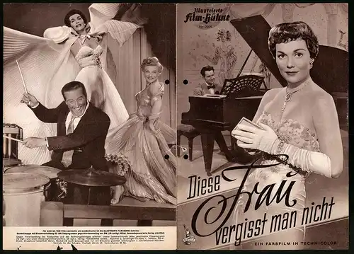 Filmprogramm IFB Nr. 2205, Diese Frau vergisst man nicht, Jane Wyman, Ray Milland, Regie: Alexander Hall