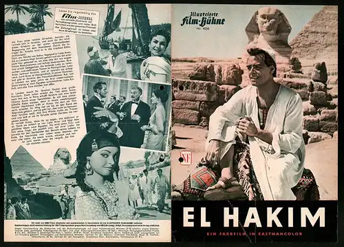 Filmprogramm IFB Nr. 4056, El Hakim, O. W. Fischer, Michael Ande, Nadja Tiller, Regie: Rolf Thiele