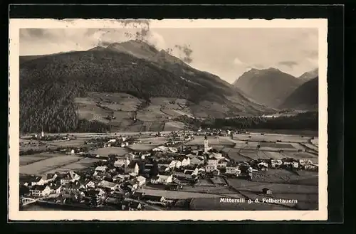 AK Mittersill, Ortsansicht mit Felbertauern