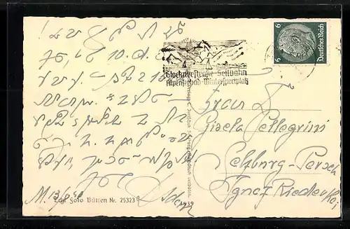 AK Mittersill, Ortsansicht mit Felbertauern