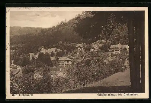 AK Bad Liebenzell, Erholungshaus für Diakonissen