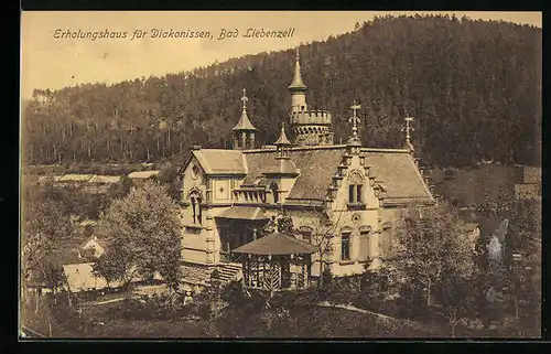 AK Bad Liebenzell, Erholungshaus für Diakonissen