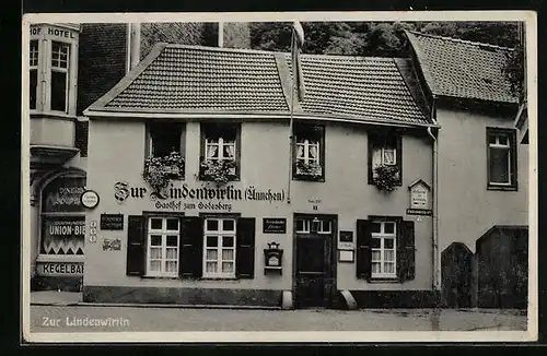 AK Bad Godesberg, Gasthaus Zur Lindenwirtin