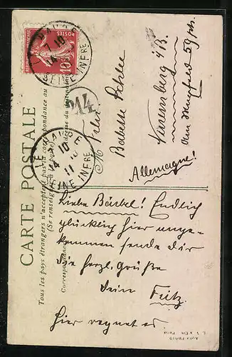 AK Le Havre, Trois-Mats en Cale Seche, Dreimaster im Trockendock