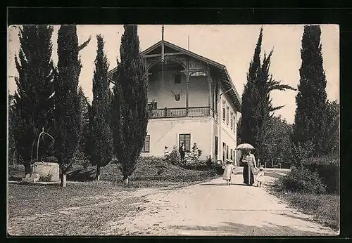 AK Pola, Jägerhaus am Kaiserwald