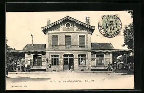 AK La Varenne-Chennevières, La Gare