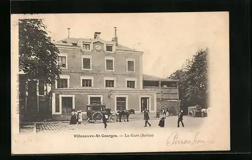 AK Villeneuve-St-Georges, La Gare