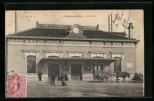 AK Choisy-le-Roi, La Gare