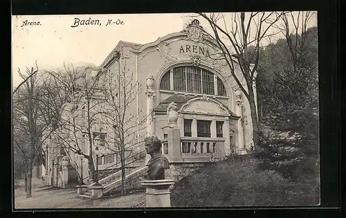 AK Baden, Arena