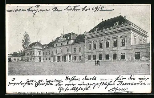 AK Laxenburg, Blauer Hof