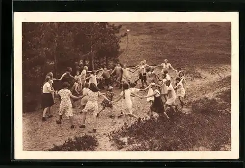 AK Schiermonnikoog, Uitgave Vacantie-Koloniehuis Elim