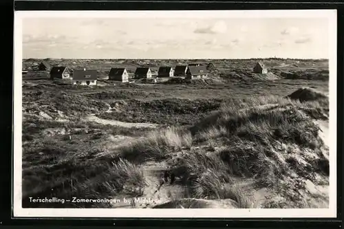 AK Terschelling, Zomerwoningen bij Midsland