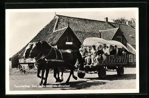 AK Terschelling, Een dagje naar de Bosplaat