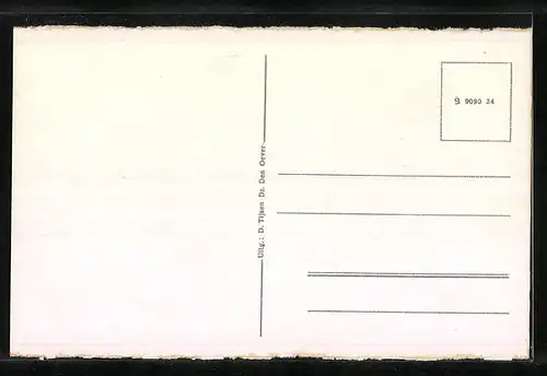 AK Afsluitdijk, Uitwateringsluizen te Den Oever