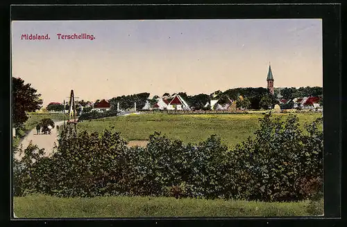 AK Midsland-Terschelling, Panorama