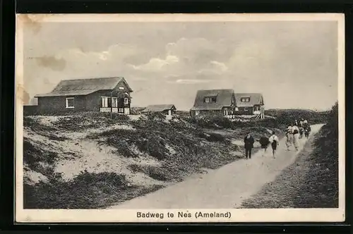AK Nes /Ameland, Badweg
