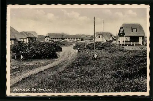 AK Nes /Ameland, Berkenpad