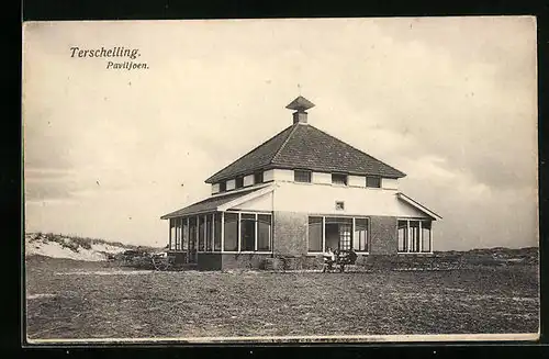 AK Terschelling, Paviljoen