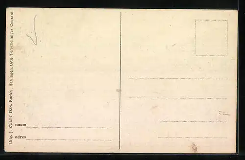 AK Terschelling, Paviljoen