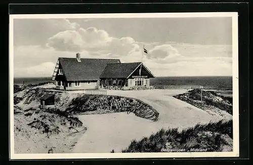 AK Midsland /Terschelling, Bad Paviljoen Midsland